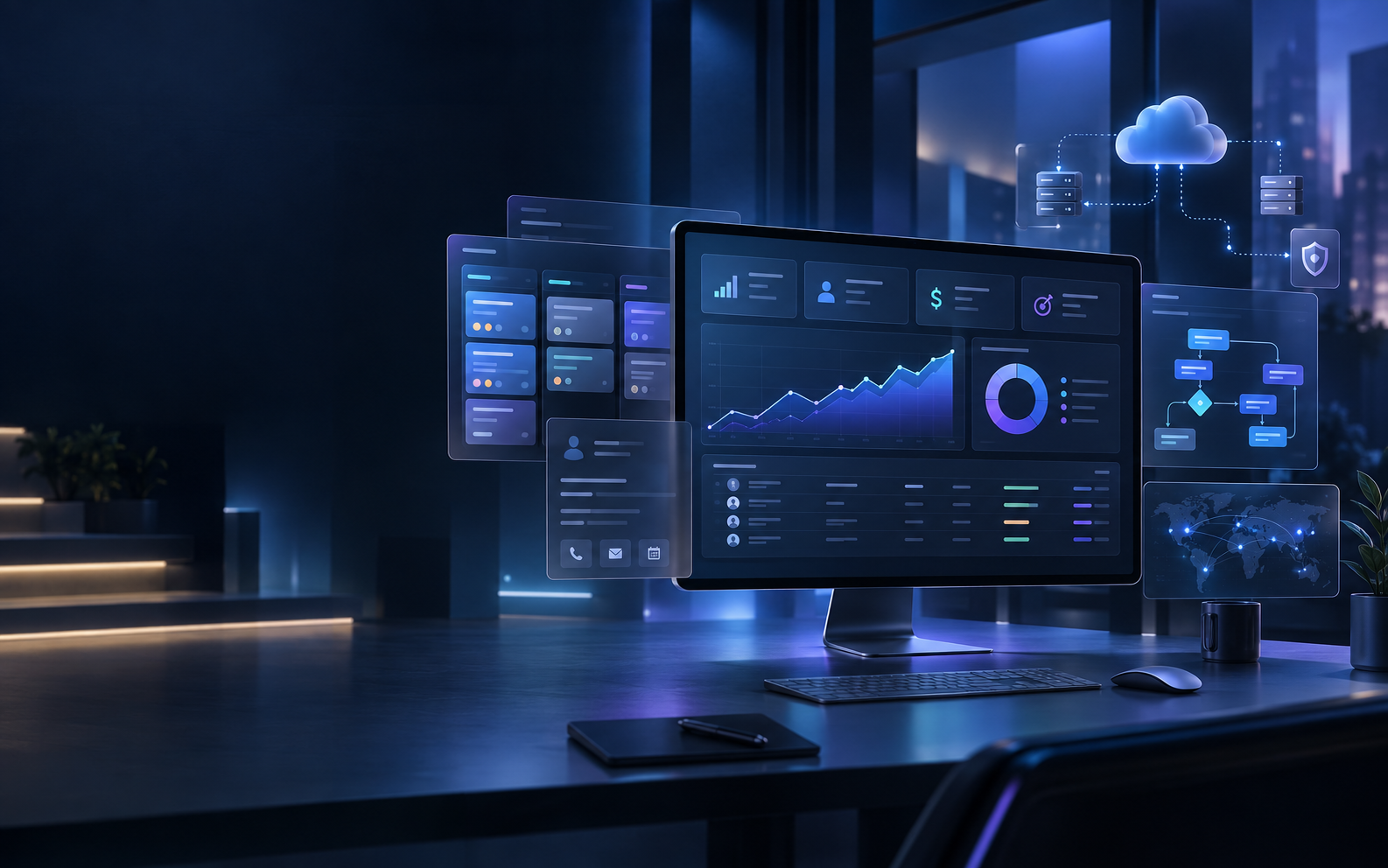 Operations Command Centre software preview