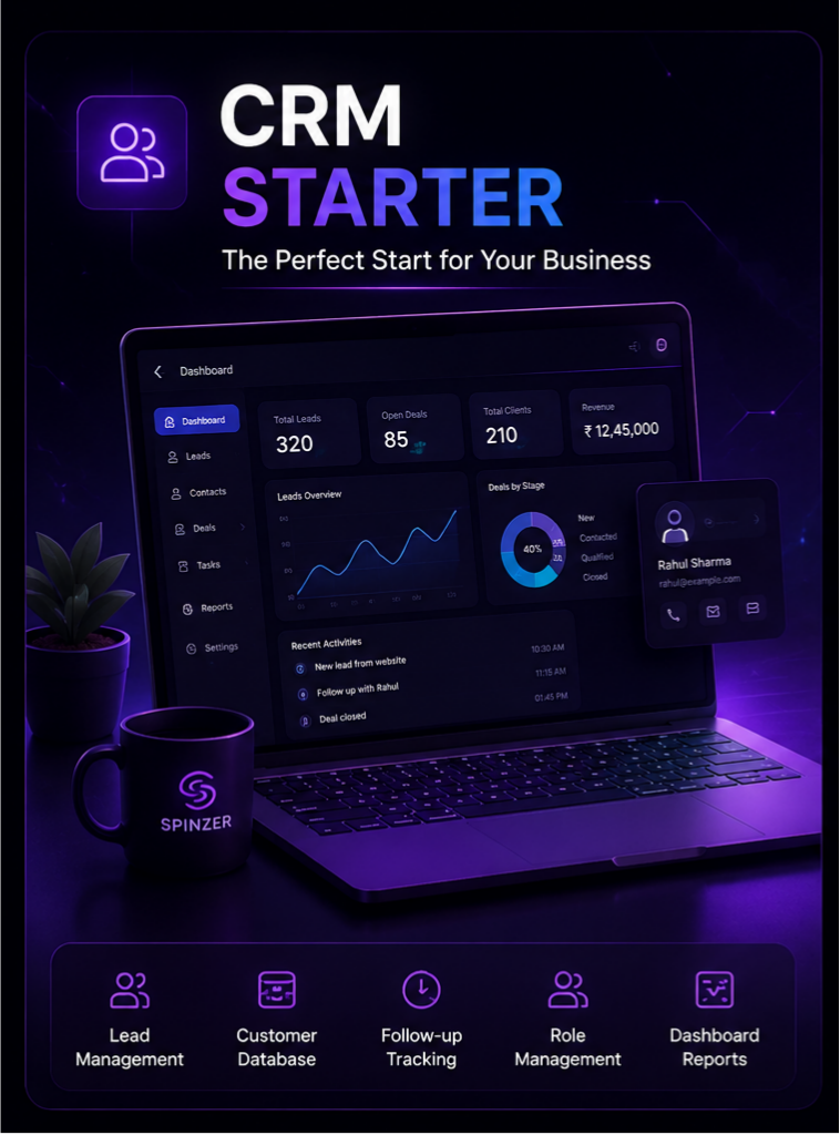 CRM Starter Preview